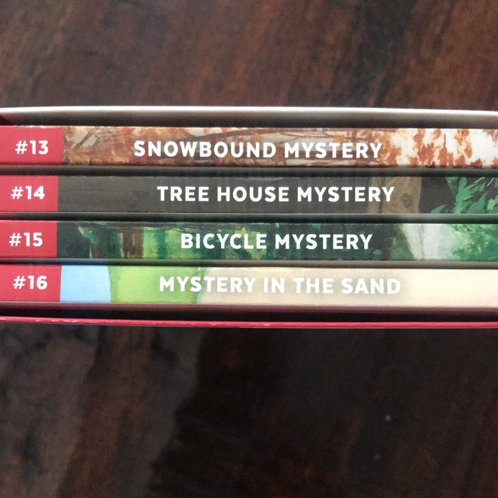 The Boxcar Children Set books 13-16 - Picture 4 of 4